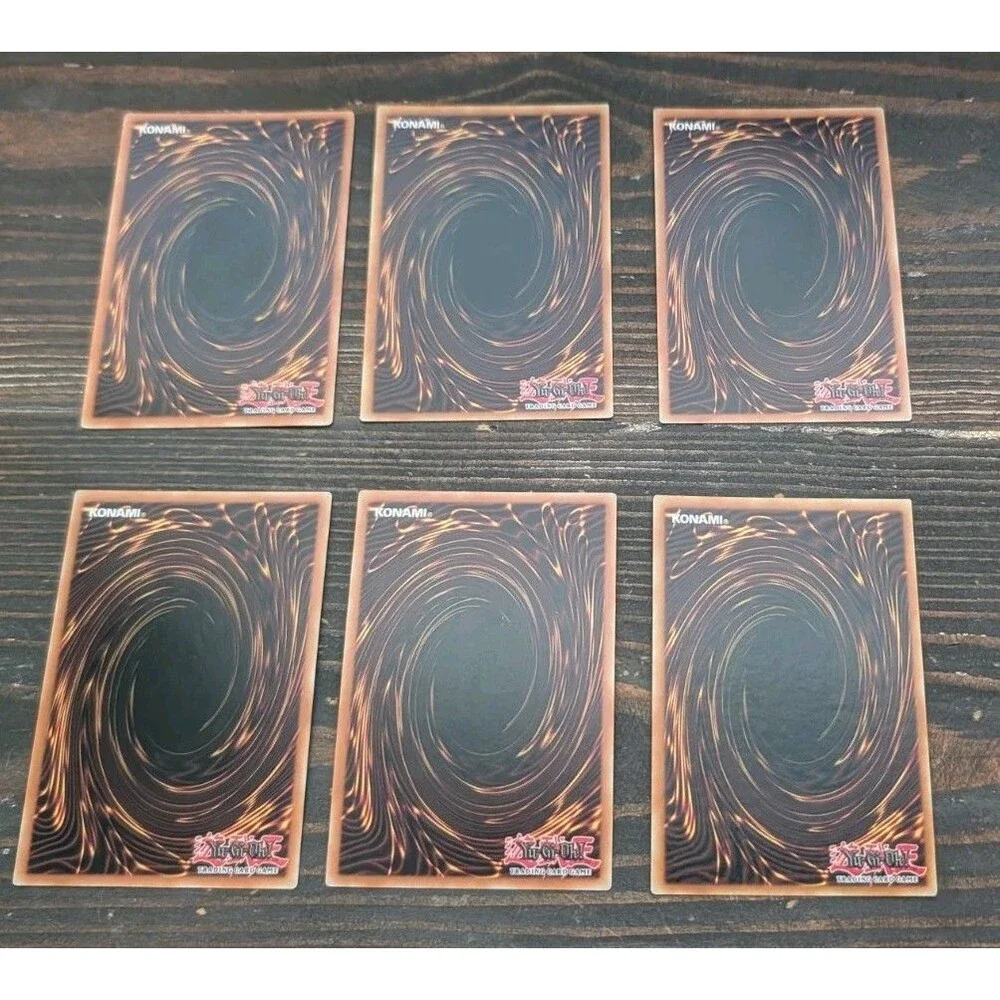 Yugioh DARK MAGICIAN Lot Of 6x Cards / Mix Of Vintage & New
